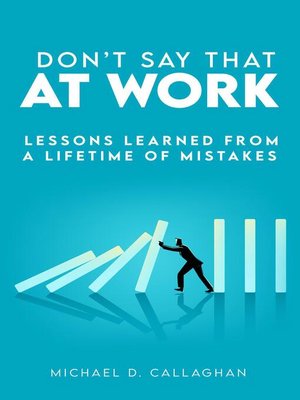 cover image of Don't Say That at Work
